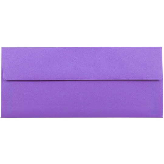 JAM Paper#10 Business Bright Hue Recycled Envelopes